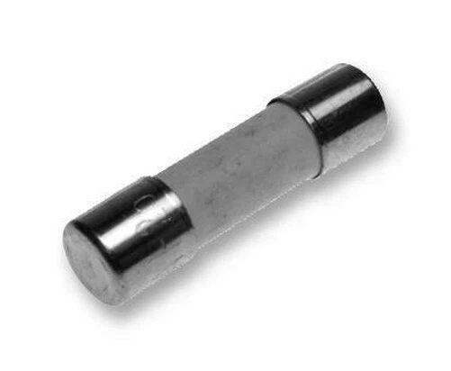 Fusible 5MM, X 20MM, Temporisation Céramique 500MA - MC000838 Paquet De 10