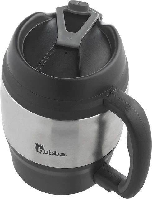 Big Bubba Classic Insulated Mug 52 Oz Polyurethane Travel Coffee Black Keg Shape 2