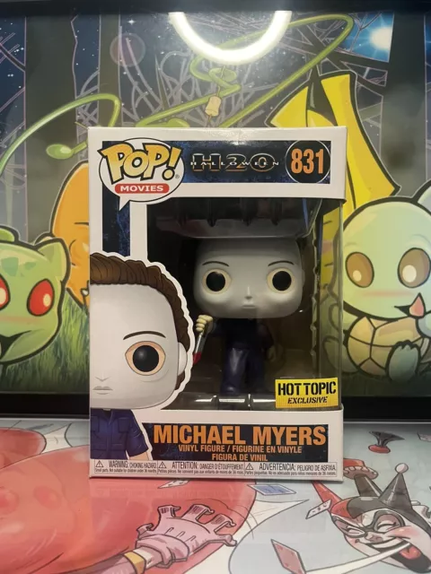 Funko Pop! Movies: Halloween H2O, Michael Myers #831 Hot Topic Excl. w/Protector