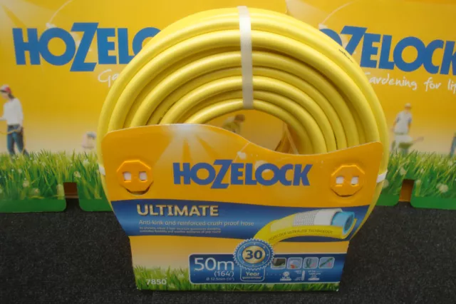 Hozelock 7850 50M Ultimate Garden Hose 30 Year Warranty