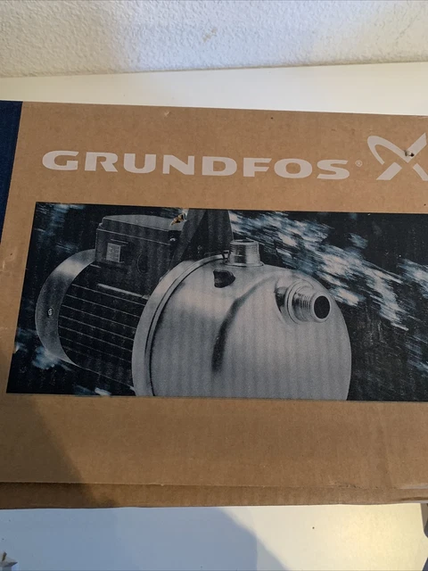 GRUNDFOS JETPUMPE GARTENPUMPE JP 6 W/Switch Hauswasserwerk