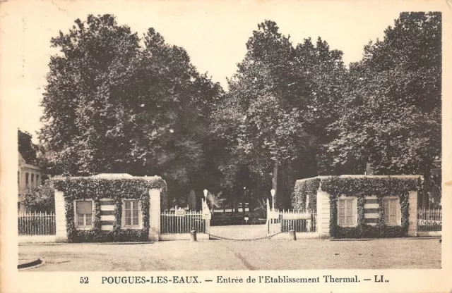 POUGUES-les-EAUX - Thermal Establishment Entrance