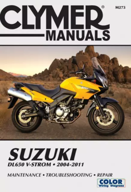 Suzuki DL650 V-Strom 2004-2011 Clymer Workshop Manual