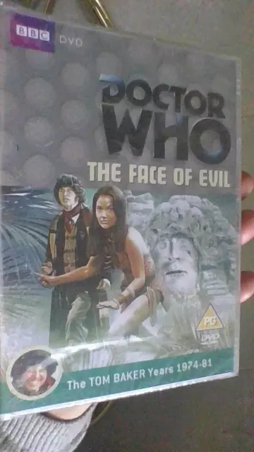 Doctor Who: The Face of Evil DVD (2012) Tom Baker BRAND NEW with CLEAR DVD CASE