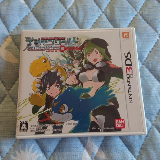 Digimon 3ds shop