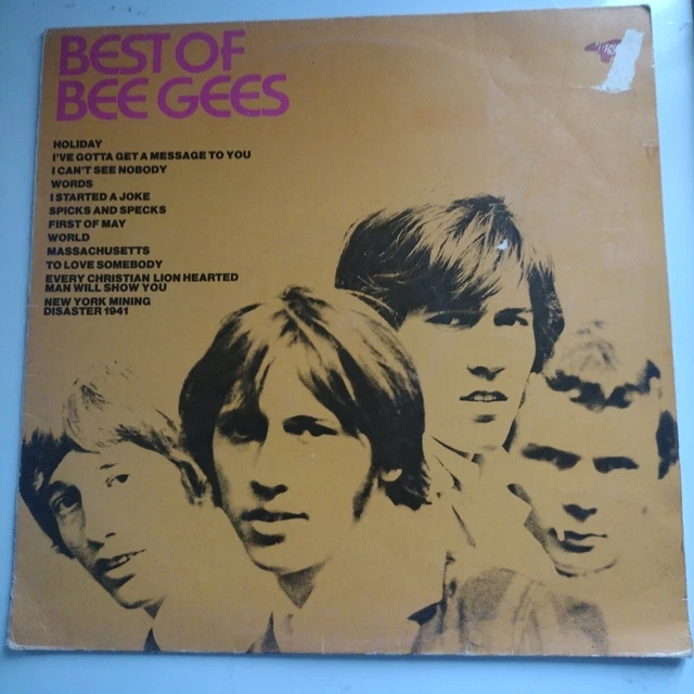 THE BEE GEES Best Of Bee Gees Vinyl Album Lp (1983) Free Uk Delivery £8
