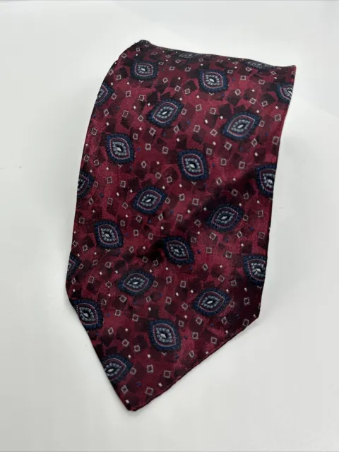 Robert Talbott Men’s Geometric Tie 100% Silk