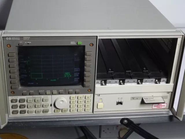 Agilent Keysight 70004a Optical Spectrum Analyzer - Untested