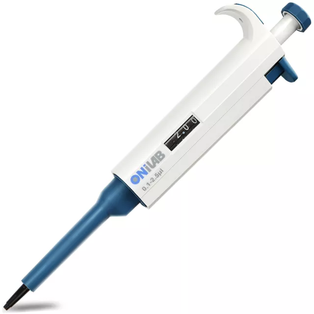 High-Accurate Pipettor Single-Channel Manual Adjustable Variable Volume Pipettes