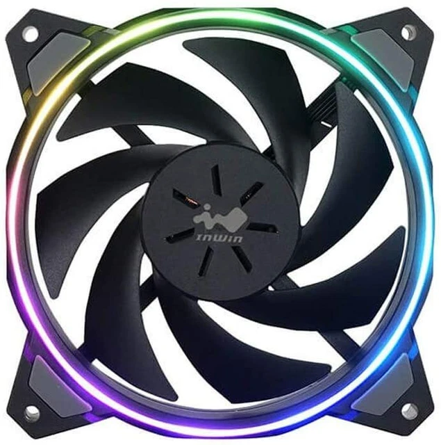 IN-WIN SIRIUS LOOP Addressable RGB Triple Fan Kit 120mm High ...
