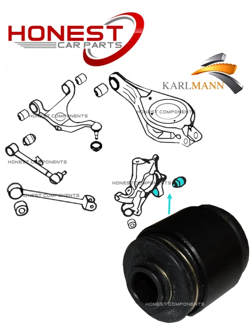 thumbnail image 2 of Rear Suspension Camber Bolt Kit (2 Pack) For Hyundai I30, I40, Kia Ceed, Optima – 55263-3R000 2 of 6