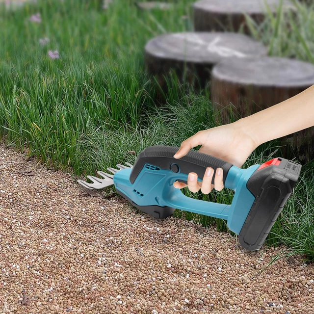 Electric Weed Wacker 15-Inch Cordless String Trimmer Edger, (2 X