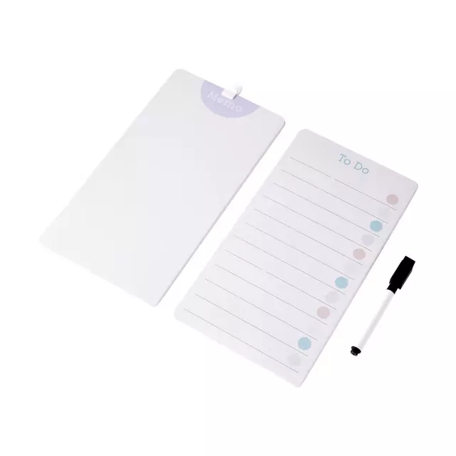 A4 Planner Weekly/Monthly/Memo/Meal Planner (Daily-time schedule, magnetic) 2