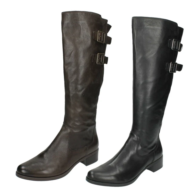 Clarks clarkdale sona deals knee high boot