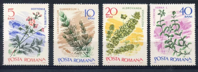 Stamp Romania Roumania Serie N°2230/2237 Flora