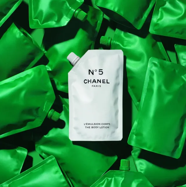 chanel n 5 the body lotion
