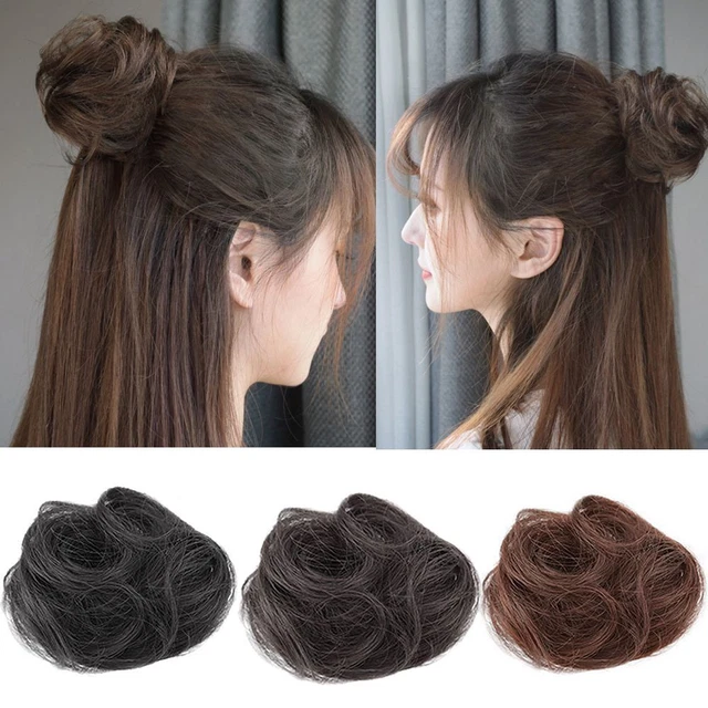 Parrucca palla donna capelli sintetici pangen capelli falsi perdita di capelli