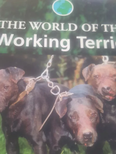 Thw World Of The Working Terrier David Harcombe