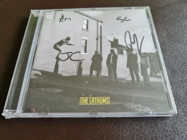 The Lathums - How Beautiful Life Can Be - CD - Signed Edition....Brand New