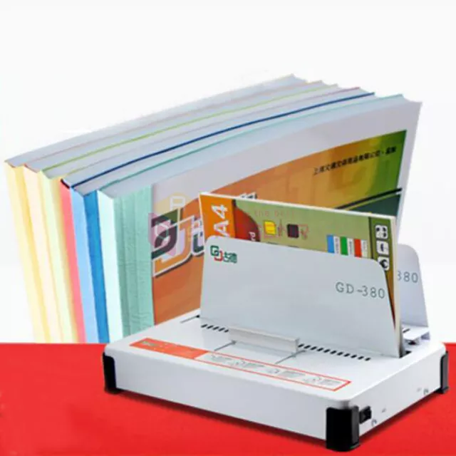  Thermal Binding Machine 500 Sheets Capacity Book Binding  Material 110V Binding Machine A3(Short Edge)/A4/A5 Document Heat Binder :  Office Products