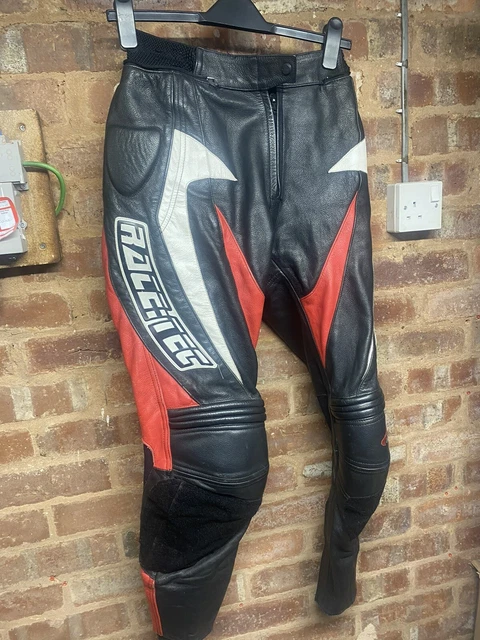 Hein Racing HEIN GERICKE RACE-TEC Ladies Leather Motorcycle Trousers UK 6 £19.95 ...