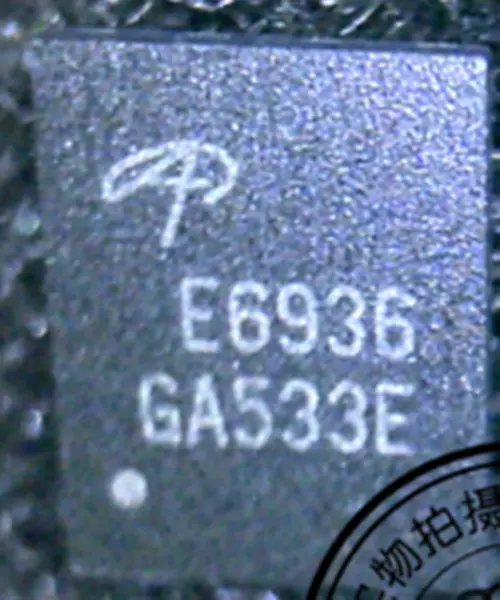 5 pcs New AOE6936 E6936 QFN8   ic chip