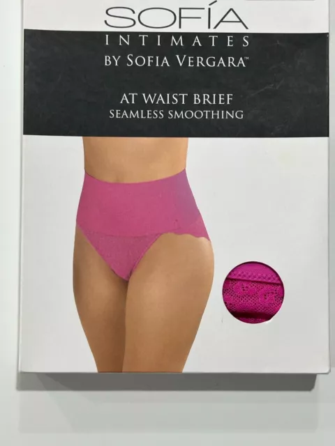 Sofia Intimates by Sofia Vergara Women's Smoothing Seamless Lace