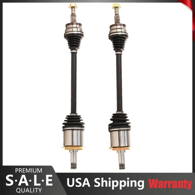 Rear CV Axle Shaft LH RH Kit Assembly For 2005-2008 Dodge Magnum R/T Wagon RWD