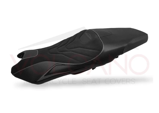 21127 - Sella SPORT RACING Summer Fluo bordino arancione per Vespa PK - NISA