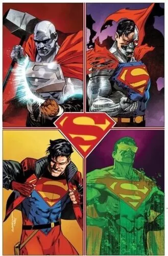 Action Comics #1055 / Cover B Sandoval Card Stock Var / Dc Comic ( In Hand )