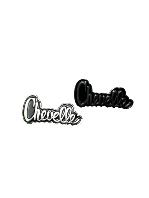 Custom Made Cufflinks Vintage Classic Cars Chevrolet Chevelle Silver Automobile