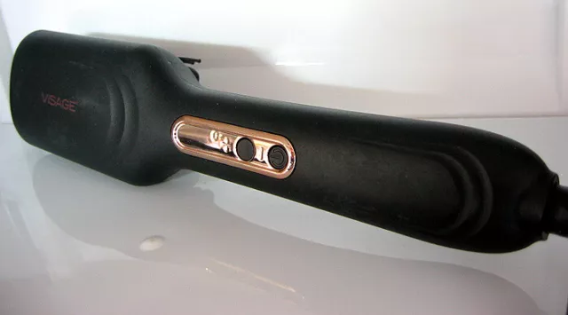 Visage straightening brush top