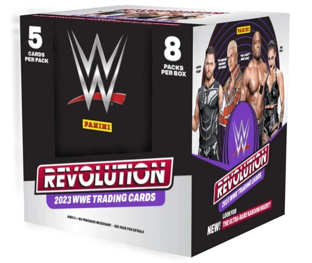 2023 PANINI WWE Revolution Hobby Box 98.95 PicClick