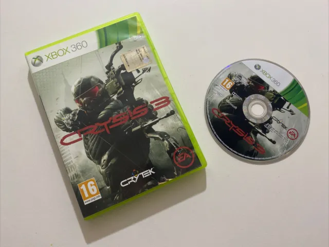 Crysis 3 Xbox 360 Gioco Videogioco Versione Italiana