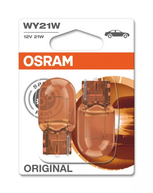 10x Jurmann PY21W 12V Orange Halogen Birne für Blinker vorne