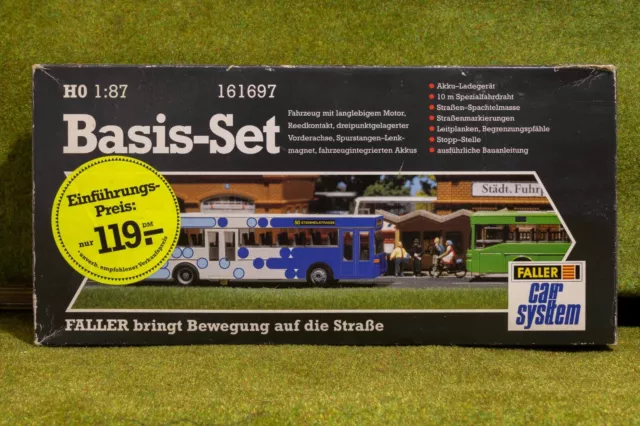 Faller Basis-Set Car System Bus, Art.Nr. 161697 - NEU