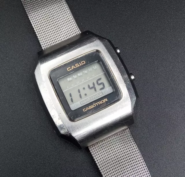 Montre Casio - Casiotron digitale - 03-506 - fonctionne - pile neuve