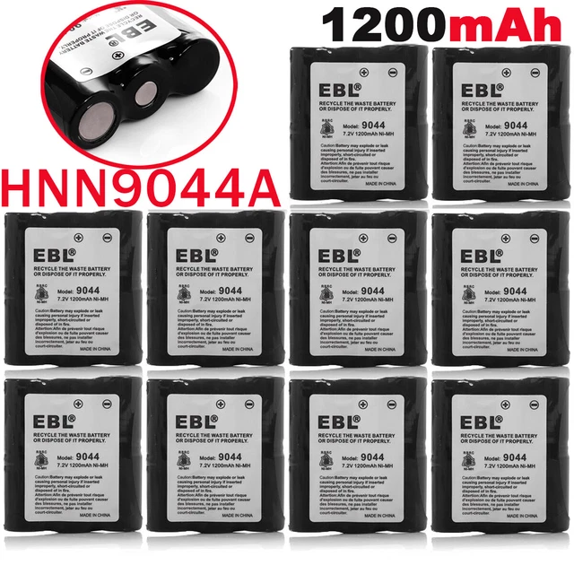 Lot 1200mAh HNN9044A Battery For Motorola HNN9056 HNN9056A Spirit SP10 SP21 SP50