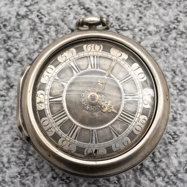 1700s Spindel Taschenuhr London xto Tucker - pocket watch