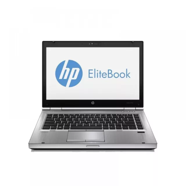 HP EliteBook 2560p Laptop 12.5" i5-2540M@2.60GHz 8GBRAM 120GBSSD DVD USB2.0 DP C
