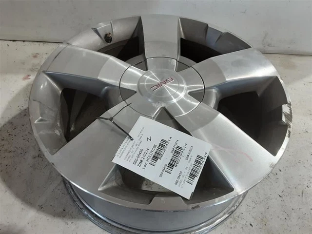 2009-2012 GMC Acadia Wheel Rim 19x7-1/2 5 Spoke Ultra Bright Finish Option P64