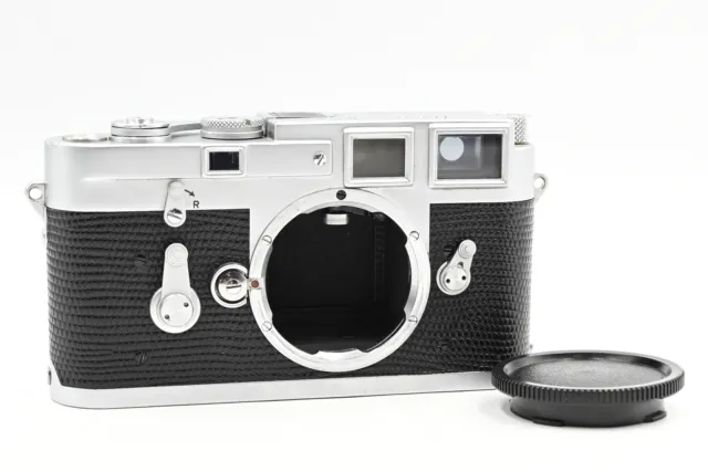 Leica M3 DS Double Stroke Rangefinder Camera Body Chrome #200