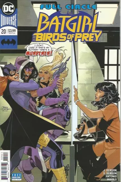 BATGIRL AND THE BIRDS OF PREY (2016) #20 A - DC Universe Rebirth - (S)