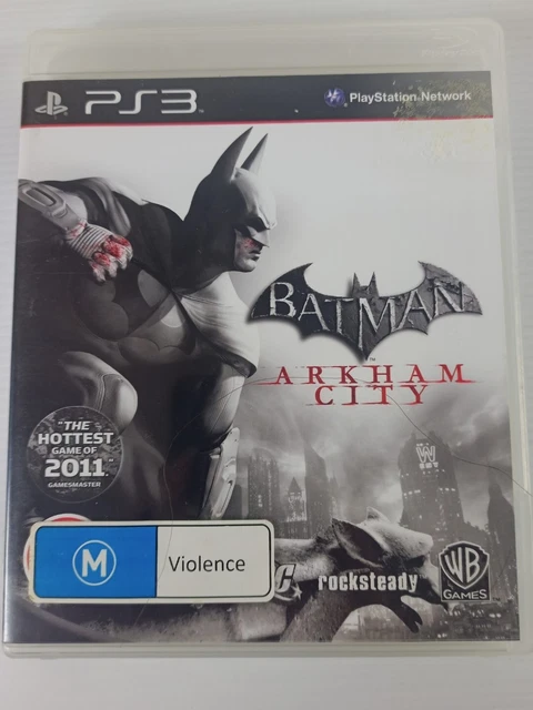 BATMAN ARKHAM CITY Includes Manual PS3 Sony PlayStation 3 R4 PAL
