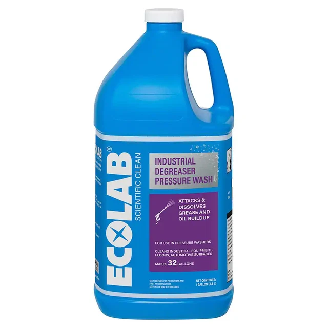 Cleaner Degreaser 1 Gal Color Safe Concentrated Liquid Industrial Pressure Wash