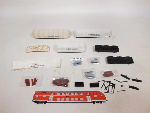 MARKLIN HAMO COFFRET WAGONS 50ème ANNIVERSAIRE SNCF REF 4488 SYTEME 2 - Foto 9