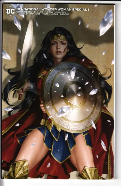 SENSATIONAL WONDER WOMAN SPECIAL #1, YOON VARIANT, DC Comics (2022)