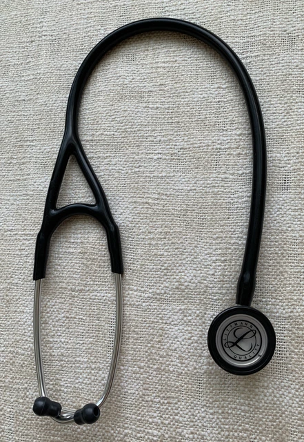 3M Littmann Cardiology iii Stethoscope M14B 17122 Single Head 27" Made in USA