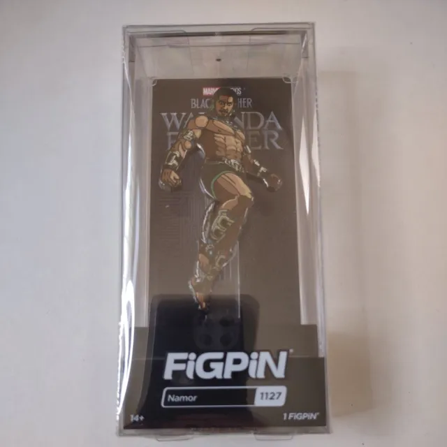 Figpin Namor 1127 LE500 Black Panther Wakanda Forever Marvel Enamel Pin