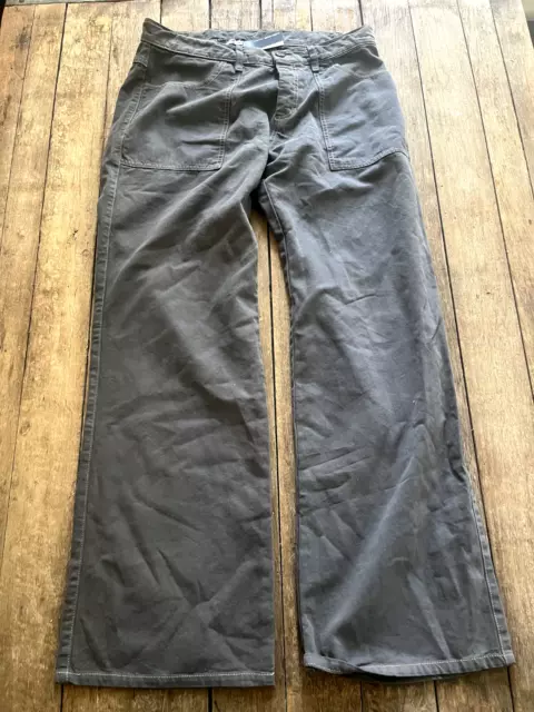 Standard James Perse pants men's gray straight leg New with tags sz 36 #MBC1020